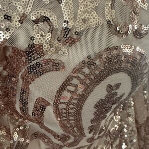 Gorgeous sequined gown